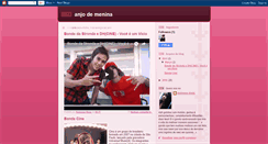 Desktop Screenshot of anjinhodemenina.blogspot.com