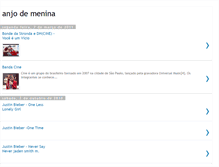 Tablet Screenshot of anjinhodemenina.blogspot.com