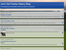 Tablet Screenshot of jimsgirlfamilyhistoryblog.blogspot.com