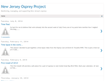Tablet Screenshot of njospreyproject.blogspot.com