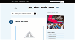Desktop Screenshot of dicasdofitness.blogspot.com