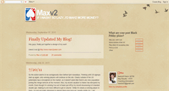 Desktop Screenshot of maxv2.blogspot.com