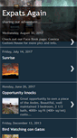 Mobile Screenshot of expatsagin.blogspot.com