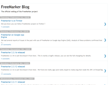 Tablet Screenshot of freemarker.blogspot.com