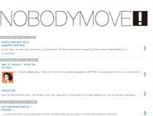 Tablet Screenshot of nobodymoves.blogspot.com