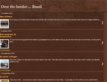 Tablet Screenshot of over-the-border.blogspot.com