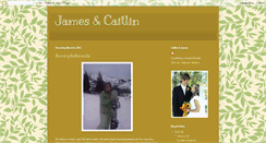 Desktop Screenshot of caitlin-james.blogspot.com