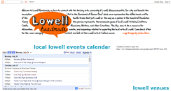Desktop Screenshot of lowellhandmade.blogspot.com
