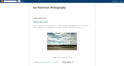 Desktop Screenshot of ianpattersonphoto.blogspot.com