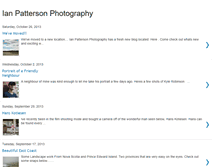 Tablet Screenshot of ianpattersonphoto.blogspot.com