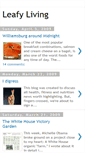 Mobile Screenshot of leafyliving.blogspot.com