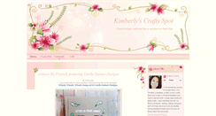 Desktop Screenshot of hellocutiecrafts.blogspot.com