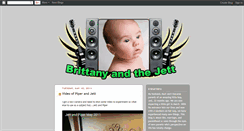 Desktop Screenshot of brittanyandthejett.blogspot.com