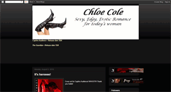 Desktop Screenshot of chloecole.blogspot.com