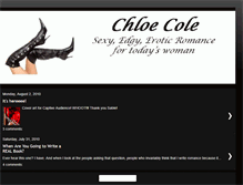 Tablet Screenshot of chloecole.blogspot.com