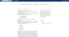 Desktop Screenshot of chat-gratis.blogspot.com