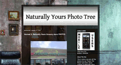 Desktop Screenshot of naturallyyoursphototree.blogspot.com