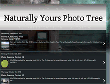 Tablet Screenshot of naturallyyoursphototree.blogspot.com