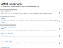 Tablet Screenshot of getting2knowjesus.blogspot.com