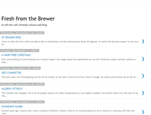 Tablet Screenshot of freshfromthebrewer.blogspot.com