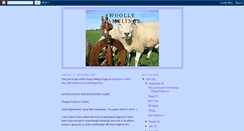 Desktop Screenshot of blissfulsheep.blogspot.com