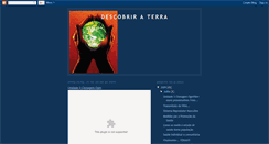 Desktop Screenshot of descobriraterra.blogspot.com