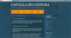 Desktop Screenshot of castallasincensura.blogspot.com