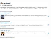 Tablet Screenshot of chesseldacar.blogspot.com