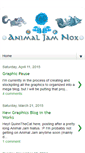 Mobile Screenshot of animaljamnox.blogspot.com