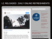 Tablet Screenshot of izreloaded.blogspot.com