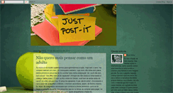 Desktop Screenshot of justpostitmika.blogspot.com