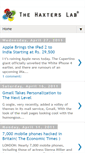 Mobile Screenshot of haxterslab.blogspot.com