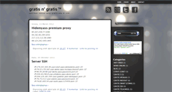 Desktop Screenshot of gratis-gretz.blogspot.com