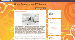 Desktop Screenshot of homeenterainmenttvsystem.blogspot.com