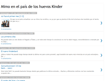 Tablet Screenshot of mimoenkinderland.blogspot.com