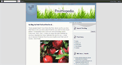 Desktop Screenshot of fruitsopedia.blogspot.com