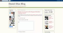 Desktop Screenshot of danimix1983.blogspot.com