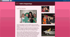Desktop Screenshot of hallepino.blogspot.com