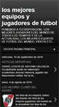 Mobile Screenshot of futboljugadoreshinchas.blogspot.com