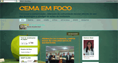 Desktop Screenshot of cemaemfoco.blogspot.com