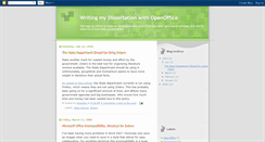 Desktop Screenshot of dissertationwithopenoffice.blogspot.com