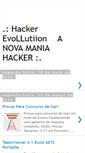 Mobile Screenshot of hacker-evollution1.blogspot.com