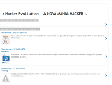 Tablet Screenshot of hacker-evollution1.blogspot.com