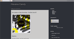 Desktop Screenshot of havana-candy.blogspot.com