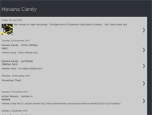 Tablet Screenshot of havana-candy.blogspot.com