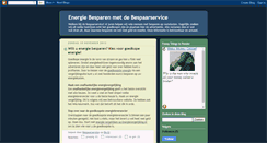 Desktop Screenshot of bespaarservice.blogspot.com