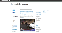 Desktop Screenshot of midlandutech.blogspot.com