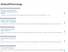 Tablet Screenshot of midlandutech.blogspot.com