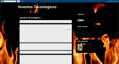 Desktop Screenshot of pipecortezinventecnologicos.blogspot.com