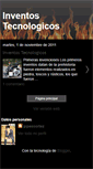 Mobile Screenshot of pipecortezinventecnologicos.blogspot.com